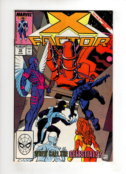 X-Factor, Vol. 1 #43 (1989)     Buy & Sell Comics Online Comic Shop Toronto Canada