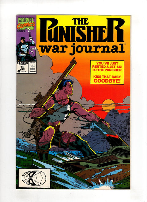 Punisher War Journal, Vol. 1 #19 (1990)     Buy & Sell Comics Online Comic Shop Toronto Canada