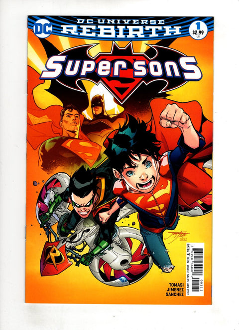 Super Sons #1 (Cvr A) (2017) Jorge Jiménez A Jorge Jiménez  Buy & Sell Comics Online Comic Shop Toronto Canada