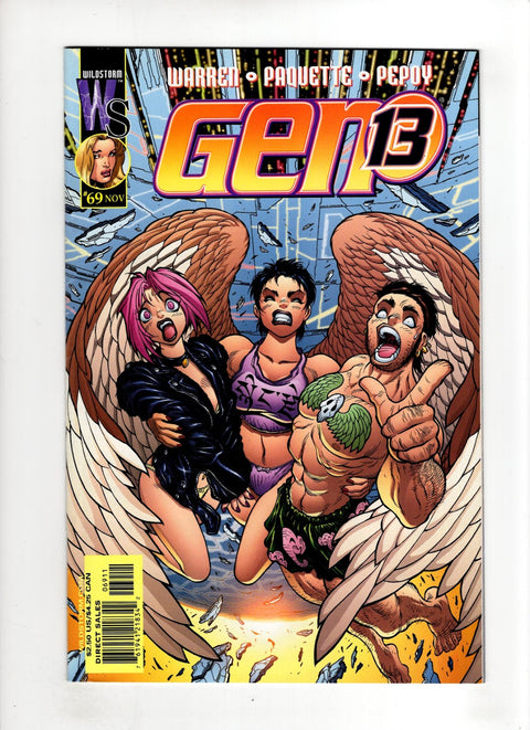 Gen 13, Vol. 2 (1995-2002) #69 (2001) Adam Warren  Adam Warren  Buy & Sell Comics Online Comic Shop Toronto Canada