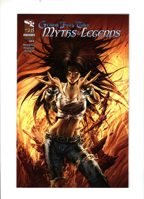 Grimm Fairy Tales: Myths & Legends #21 (Cvr A) (2012) Keu Cha  A Keu Cha  Buy & Sell Comics Online Comic Shop Toronto Canada