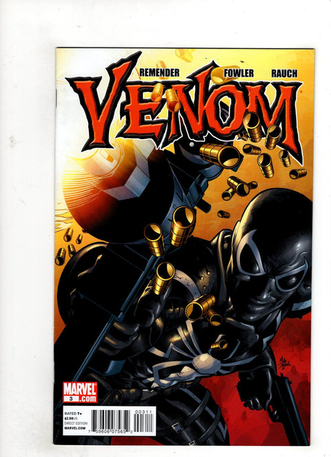 Venom, Vol. 2 #3 (2011) 1st full app. Crime Master (Bennett Brant)   Mike Deodato Jr.  Buy & Sell Comics Online Comic Shop Toronto Canada