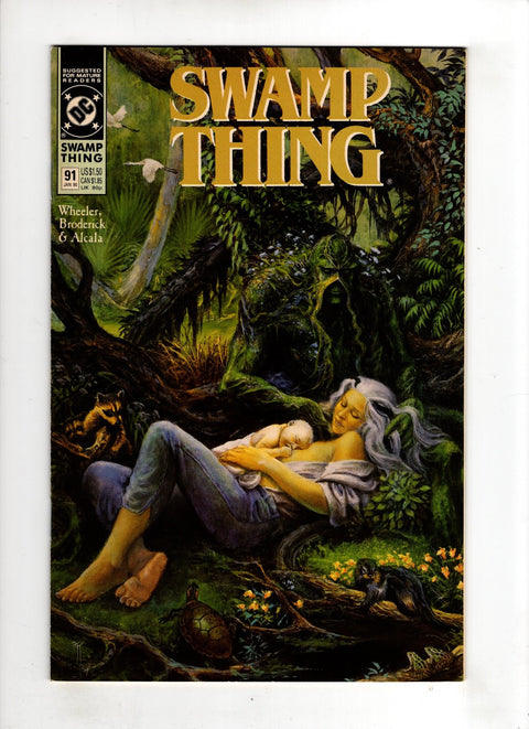 Swamp Thing, Vol. 2 #91 (1989)     Buy & Sell Comics Online Comic Shop Toronto Canada