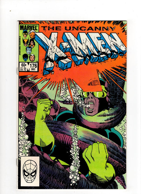Uncanny X-Men, Vol. 1 #176 (1983)      Buy & Sell Comics Online Comic Shop Toronto Canada