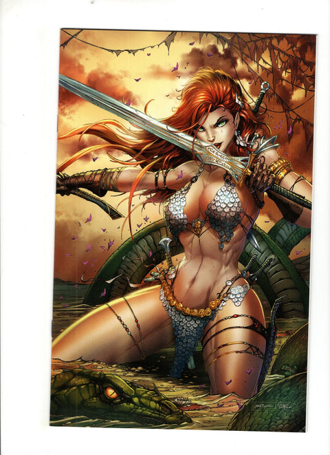 The Invincible Red Sonja #2 (2021) Jamie Tyndall Virgin   Jamie Tyndall Virgin  Buy & Sell Comics Online Comic Shop Toronto Canada