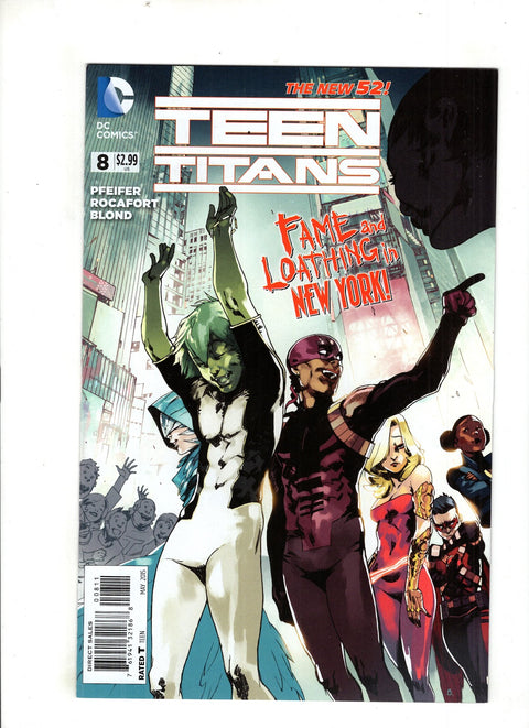 Teen Titans, Vol. 5 #8 (Cvr A) (2015) Bengal  A Bengal  Buy & Sell Comics Online Comic Shop Toronto Canada