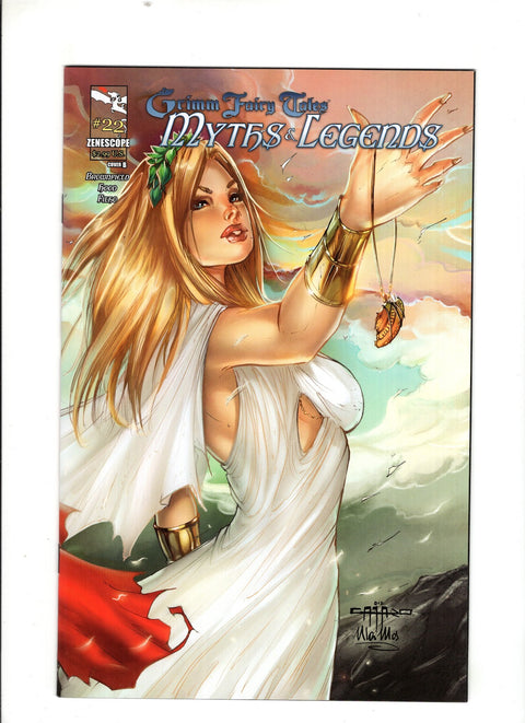 Grimm Fairy Tales: Myths & Legends #22 (Cvr B) (2012) Giuseppe Cafaro Variant  B Giuseppe Cafaro Variant  Buy & Sell Comics Online Comic Shop Toronto Canada