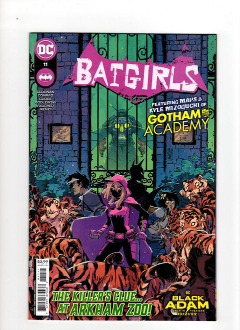 Batgirls #11 (Cvr A) (2022) Jorge Corona  A Jorge Corona  Buy & Sell Comics Online Comic Shop Toronto Canada