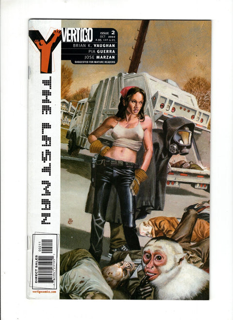 Y the Last Man #2 (2002)      Buy & Sell Comics Online Comic Shop Toronto Canada