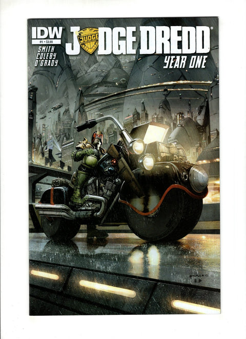 Judge Dredd: Year One #1 (2013)      Buy & Sell Comics Online Comic Shop Toronto Canada