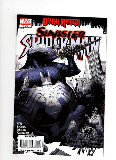 Dark Reign: The Sinister Spider-Man #4 (2009)      Buy & Sell Comics Online Comic Shop Toronto Canada
