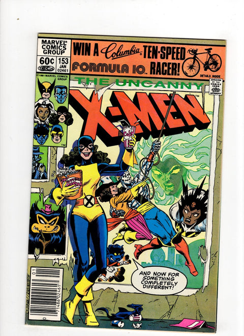 Uncanny X-Men, Vol. 1 #153 (1982)      Buy & Sell Comics Online Comic Shop Toronto Canada