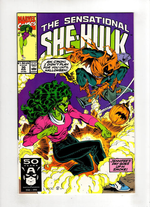 The Sensational She-Hulk, Vol. 1 #30 (1991)     Buy & Sell Comics Online Comic Shop Toronto Canada
