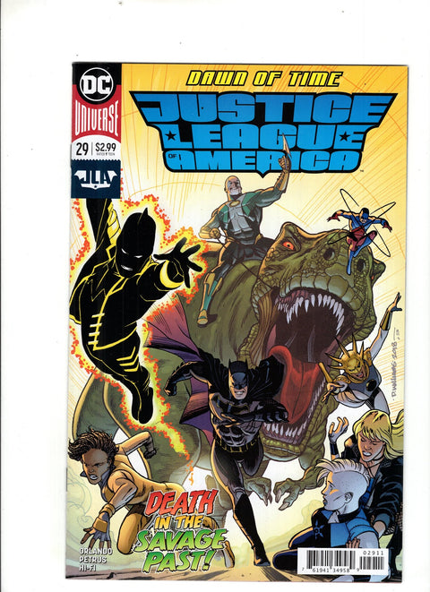 Justice League of America, Vol. 5 #29 (Cvr A) (2018) David Williams  A David Williams  Buy & Sell Comics Online Comic Shop Toronto Canada