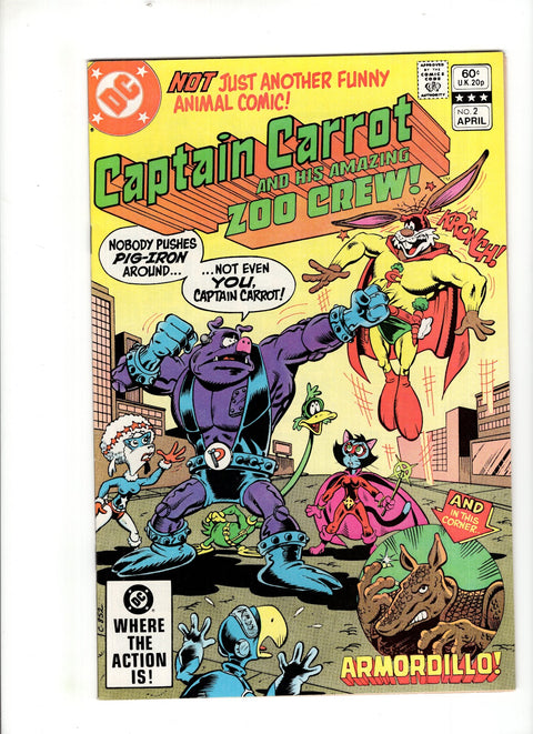 Captain Carrot #2 (1982)      Buy & Sell Comics Online Comic Shop Toronto Canada