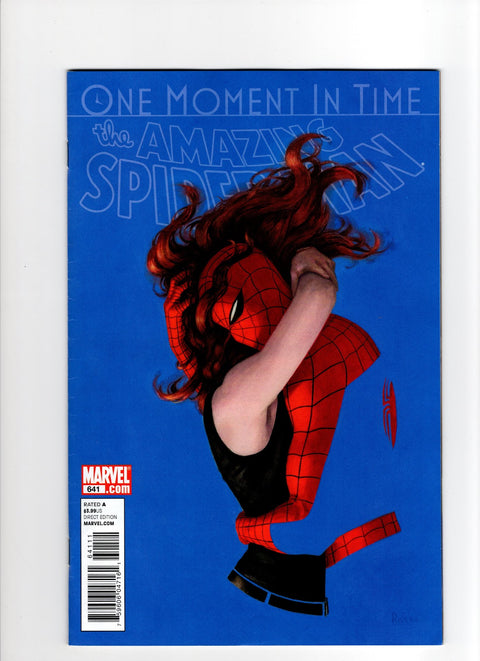 The Amazing Spider-Man, Vol. 2 #641 (Cvr A) (2010) Paolo Rivera  A Paolo Rivera  Buy & Sell Comics Online Comic Shop Toronto Canada