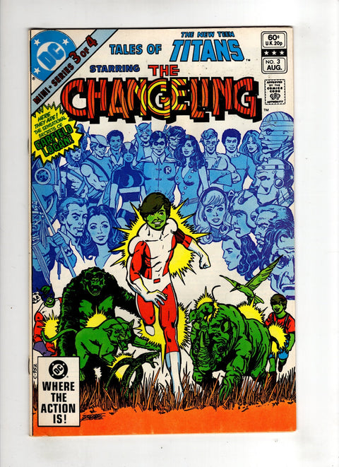 Tales of the New Teen Titans #3 (1982)     Buy & Sell Comics Online Comic Shop Toronto Canada