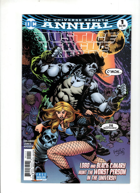 Justice League of America, Vol. 5 Annual #1 (2017)      Buy & Sell Comics Online Comic Shop Toronto Canada