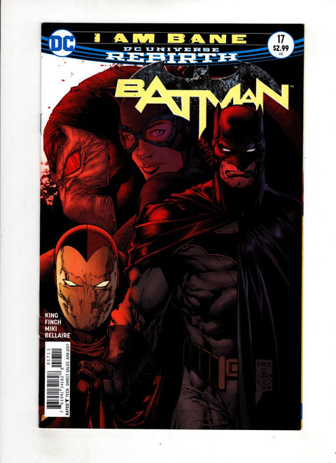 Batman, Vol. 3 #17 (Cvr A) (2017) David Finch A David Finch  Buy & Sell Comics Online Comic Shop Toronto Canada