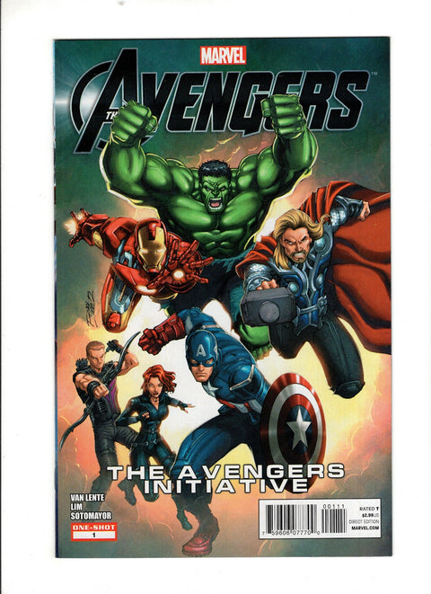 Avengers: The Avengers Initiative #1 (2012)      Buy & Sell Comics Online Comic Shop Toronto Canada