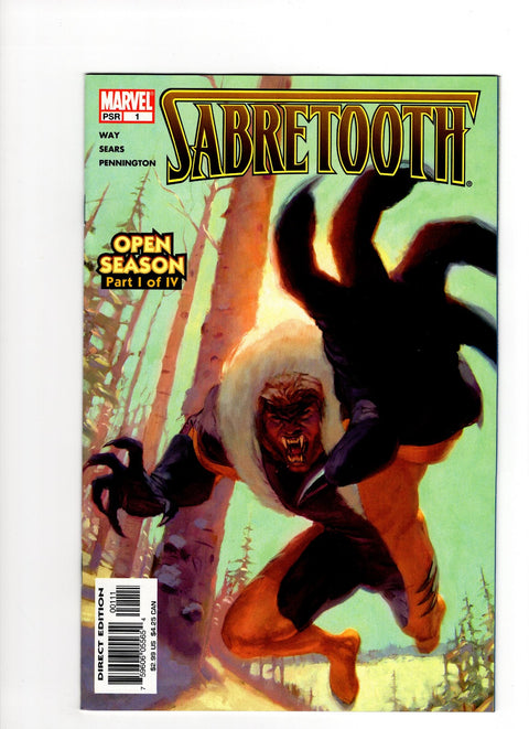 Sabretooth, Vol. 2 #1 (2004)      Buy & Sell Comics Online Comic Shop Toronto Canada