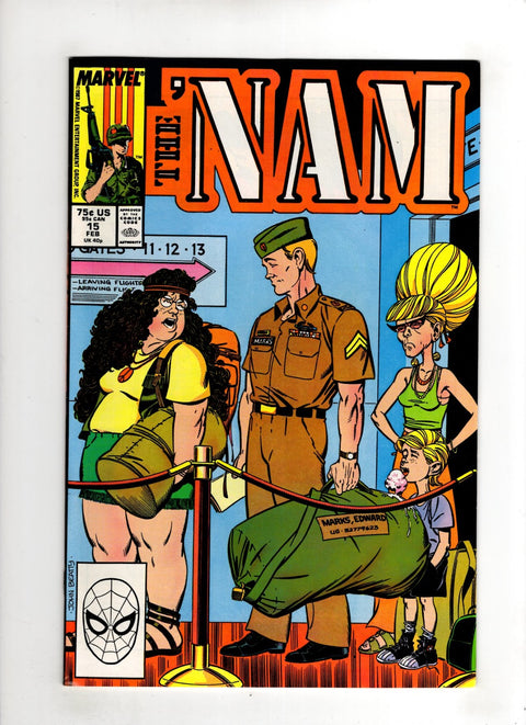 The 'Nam #15 (1987)     Buy & Sell Comics Online Comic Shop Toronto Canada