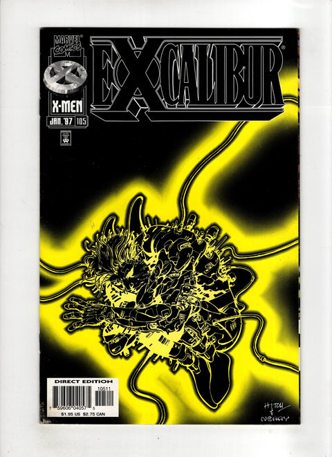 Excalibur, Vol. 1 #105 (Cvr A) (1996)  A   Buy & Sell Comics Online Comic Shop Toronto Canada