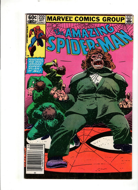 The Amazing Spider-Man, Vol. 1 #232 (1982)      Buy & Sell Comics Online Comic Shop Toronto Canada