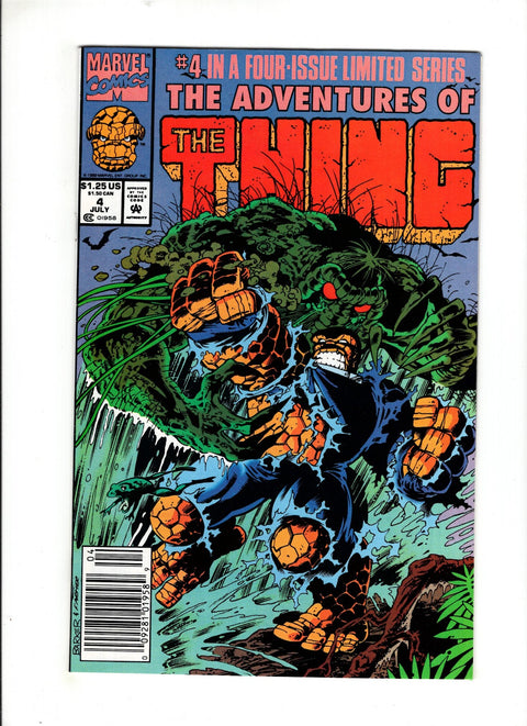 The Adventures of the Thing #4 (1992)      Buy & Sell Comics Online Comic Shop Toronto Canada