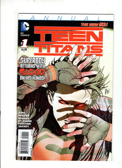 Teen Titans, Vol. 5 Annual #1 (2015)      Buy & Sell Comics Online Comic Shop Toronto Canada