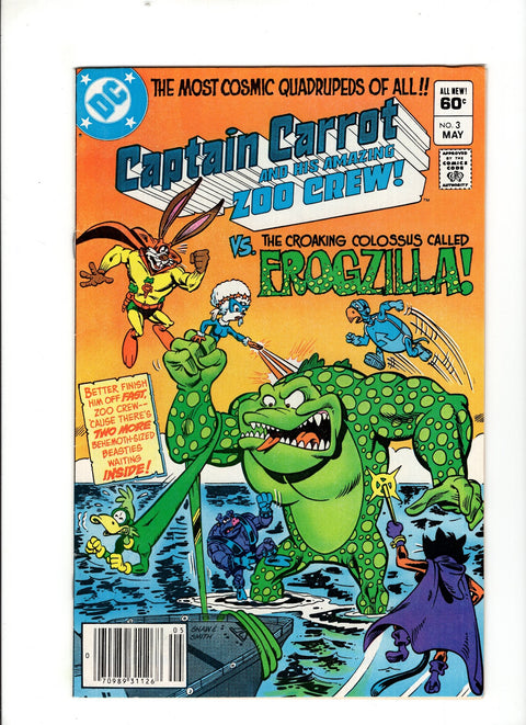 Captain Carrot #3 (1982)      Buy & Sell Comics Online Comic Shop Toronto Canada