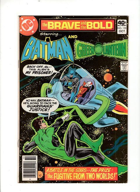 The Brave and the Bold, Vol. 1 #155 (1979)      Buy & Sell Comics Online Comic Shop Toronto Canada