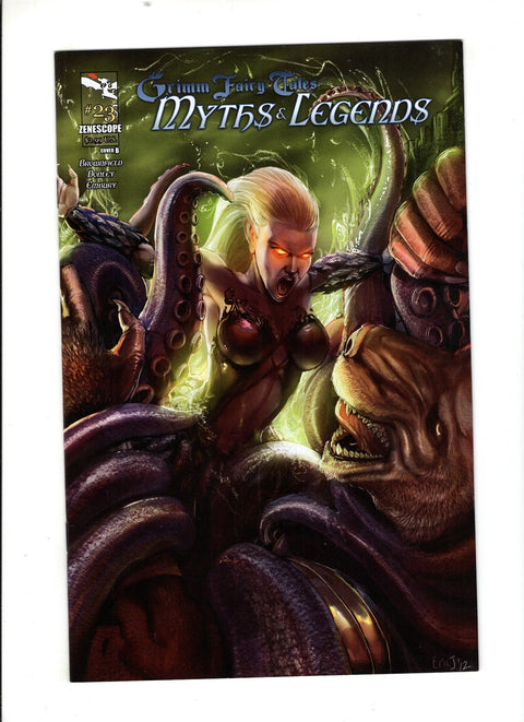 Grimm Fairy Tales: Myths & Legends #23 (Cvr B) (2012) EricJ Variant  B EricJ Variant  Buy & Sell Comics Online Comic Shop Toronto Canada