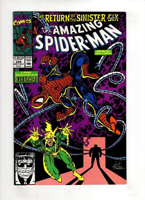 The Amazing Spider-Man, Vol. 1 #334 (1990)     Buy & Sell Comics Online Comic Shop Toronto Canada