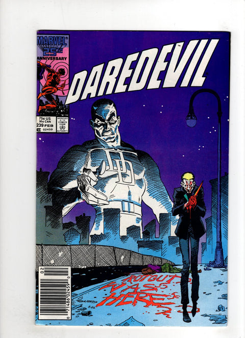 Daredevil, Vol. 1 #239 (1987) Newsstand Edition  Newsstand Edition  Buy & Sell Comics Online Comic Shop Toronto Canada