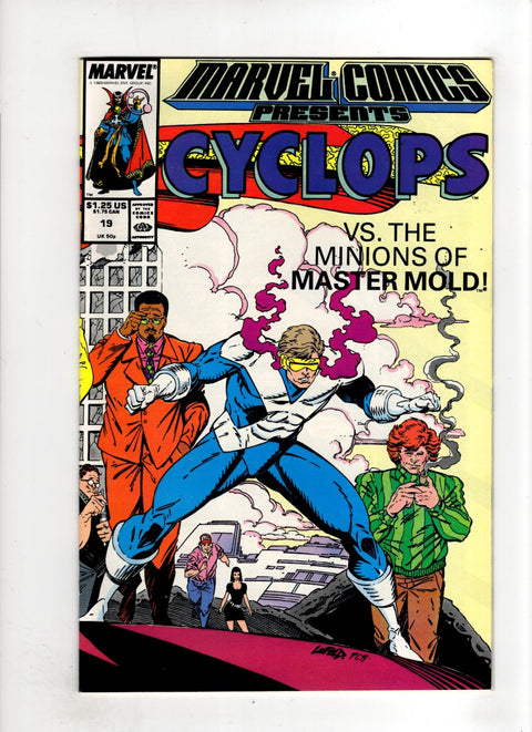 Marvel Comics Presents, Vol. 1 #19 (Cvr A) (1989)  A   Buy & Sell Comics Online Comic Shop Toronto Canada