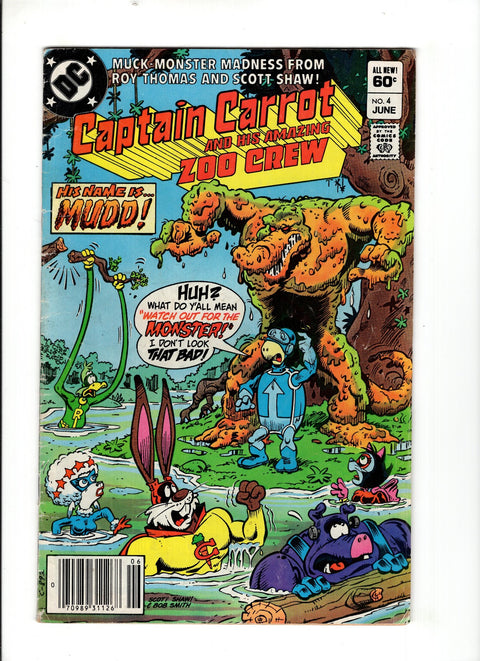 Captain Carrot #4 (1982)      Buy & Sell Comics Online Comic Shop Toronto Canada