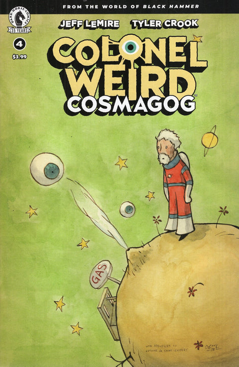 Colonel Weird: Cosmagog #4 (Cvr A) (2021)   A   Buy & Sell Comics Online Comic Shop Toronto Canada