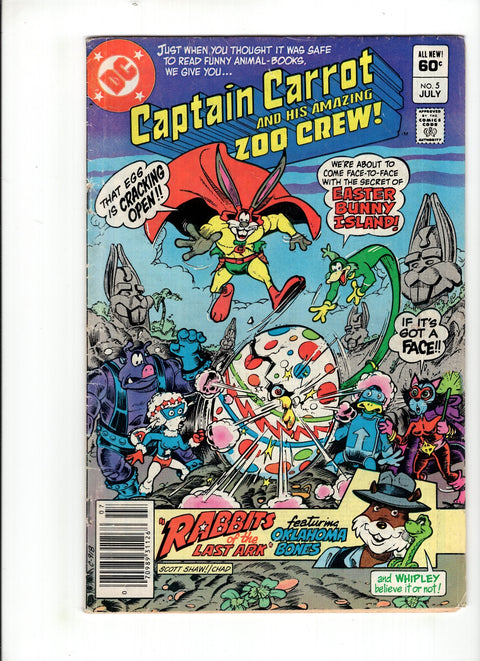 Captain Carrot #5 (1982)      Buy & Sell Comics Online Comic Shop Toronto Canada