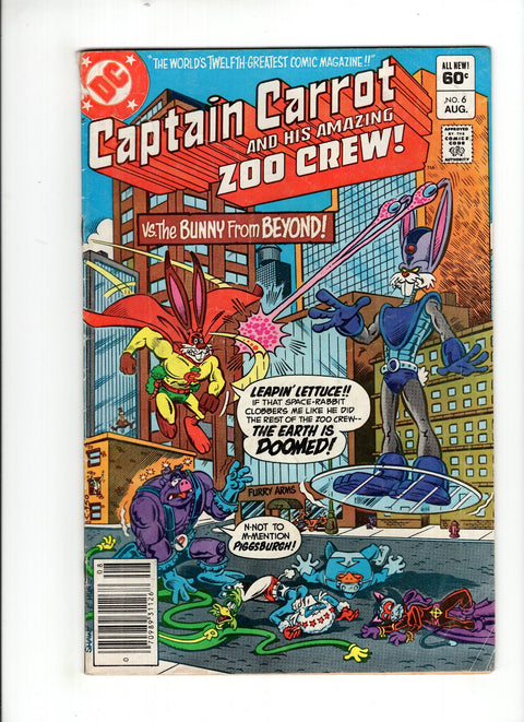 Captain Carrot #6 (1982)      Buy & Sell Comics Online Comic Shop Toronto Canada