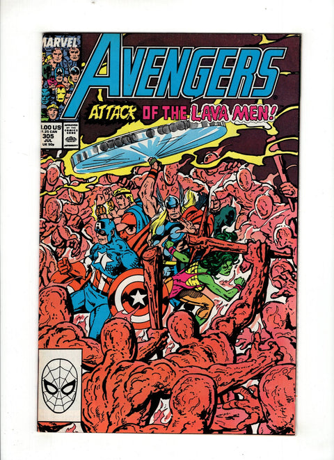 The Avengers, Vol. 1 #305 (1989)      Buy & Sell Comics Online Comic Shop Toronto Canada