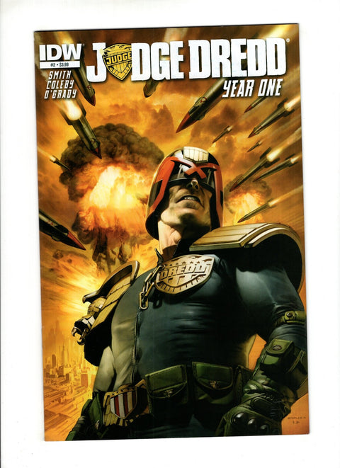 Judge Dredd: Year One #2 (2013)      Buy & Sell Comics Online Comic Shop Toronto Canada