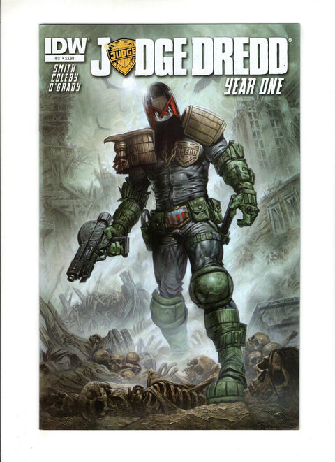 Judge Dredd: Year One #3 (2013)      Buy & Sell Comics Online Comic Shop Toronto Canada