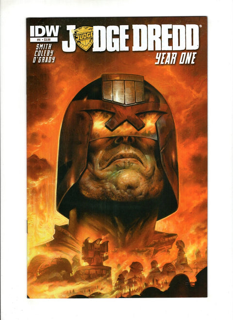 Judge Dredd: Year One #4 (2013)      Buy & Sell Comics Online Comic Shop Toronto Canada