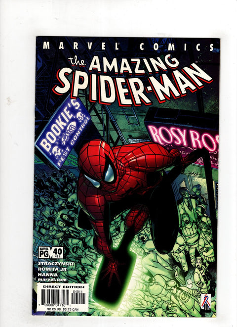 The Amazing Spider-Man, Vol. 2 #40 (Cvr A) (2002) Jason Pearson  A Jason Pearson  Buy & Sell Comics Online Comic Shop Toronto Canada
