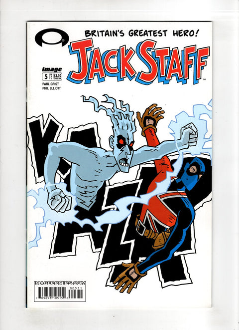 Jack Staff, Vol. 2 #5 (2004)     Buy & Sell Comics Online Comic Shop Toronto Canada
