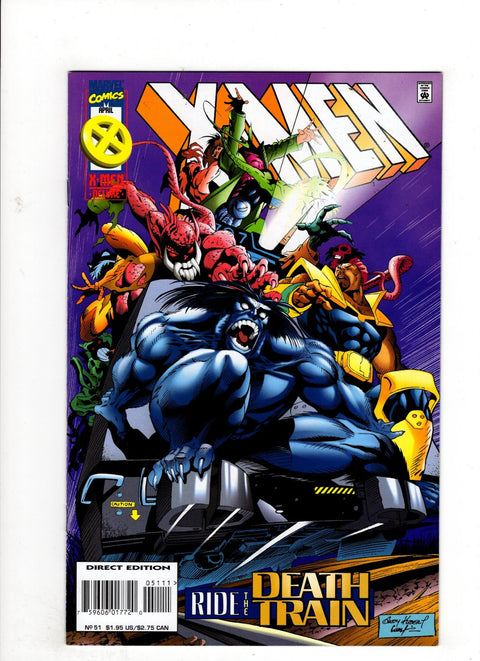 X-Men, Vol. 1 #51 (1996)      Buy & Sell Comics Online Comic Shop Toronto Canada