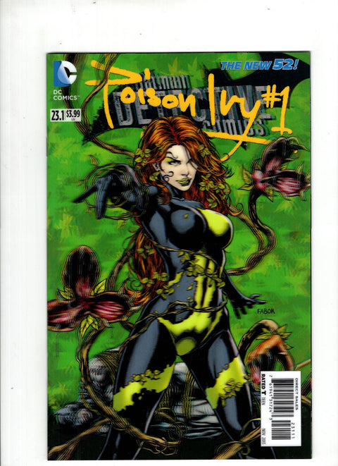 Detective Comics, Vol. 2 #23.1 (Cvr A) (2013) 3D Cover  A 3D Cover  Buy & Sell Comics Online Comic Shop Toronto Canada