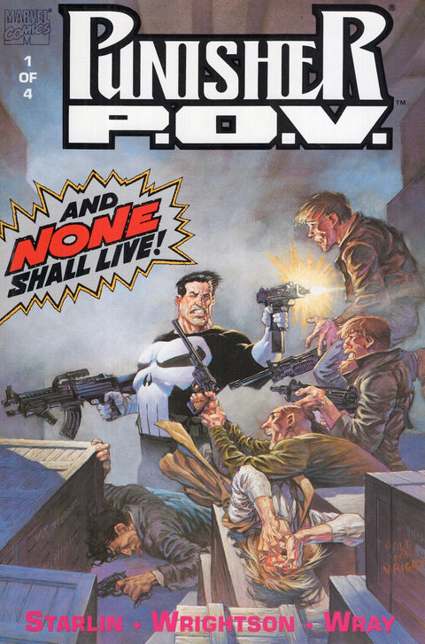 Punisher P.O.V. #1 (1991)      Buy & Sell Comics Online Comic Shop Toronto Canada