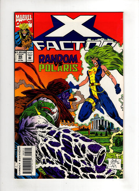 X-Factor, Vol. 1 #95 (1993)     Buy & Sell Comics Online Comic Shop Toronto Canada